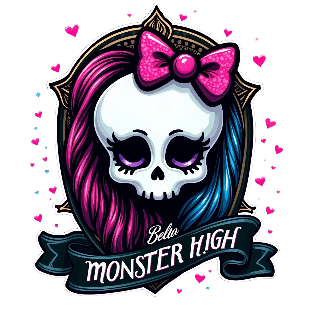 Bela Monster High Portrait